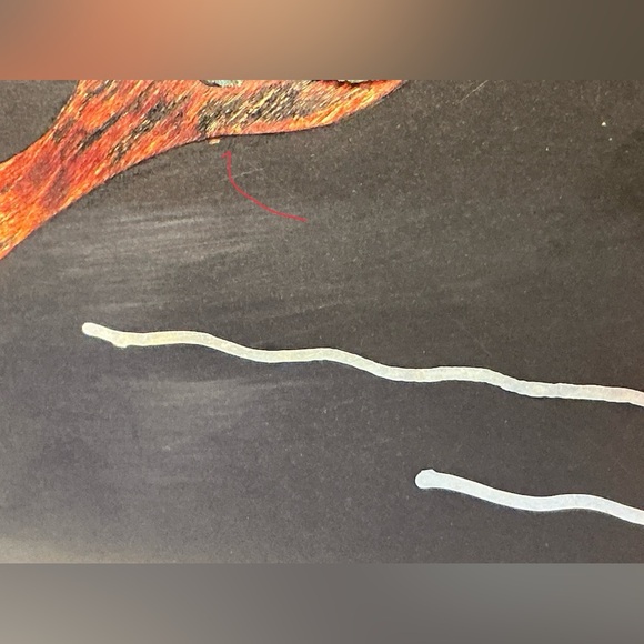 Couroc of Monterey Inlaid Wood Tray  Monterey Cypress  VTG MCM  Signed by Artist - Picture 12 of 13